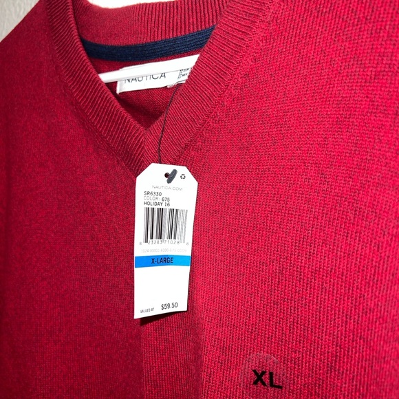 Nautica Mens Sweater New With Tags - Picture 2 of 3